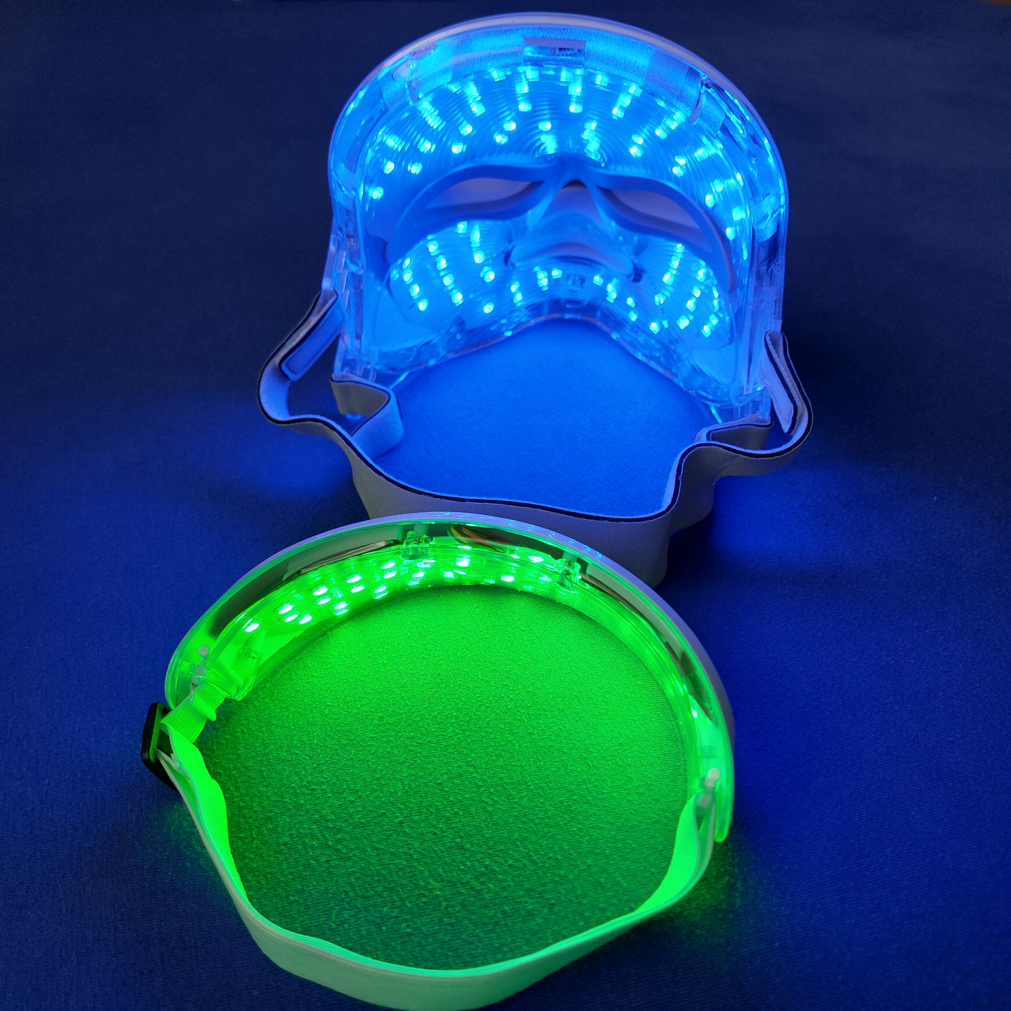 LED maska + LED nákrčník