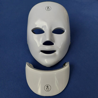 LED maska + LED nákrčník