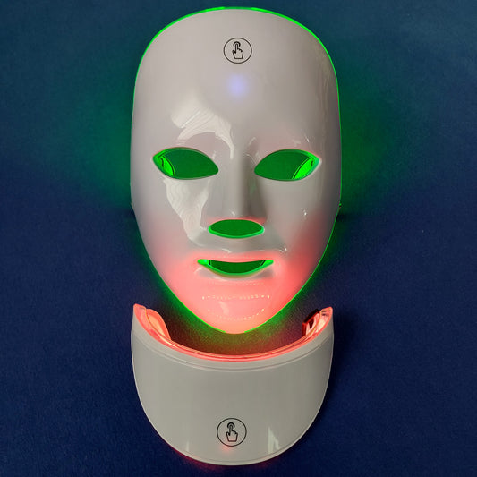 LED maska + LED nákrčník