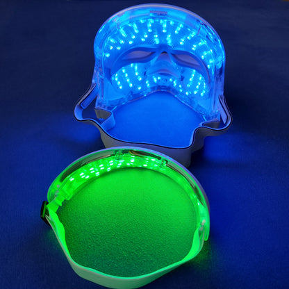 LED maska + LED nákrčník