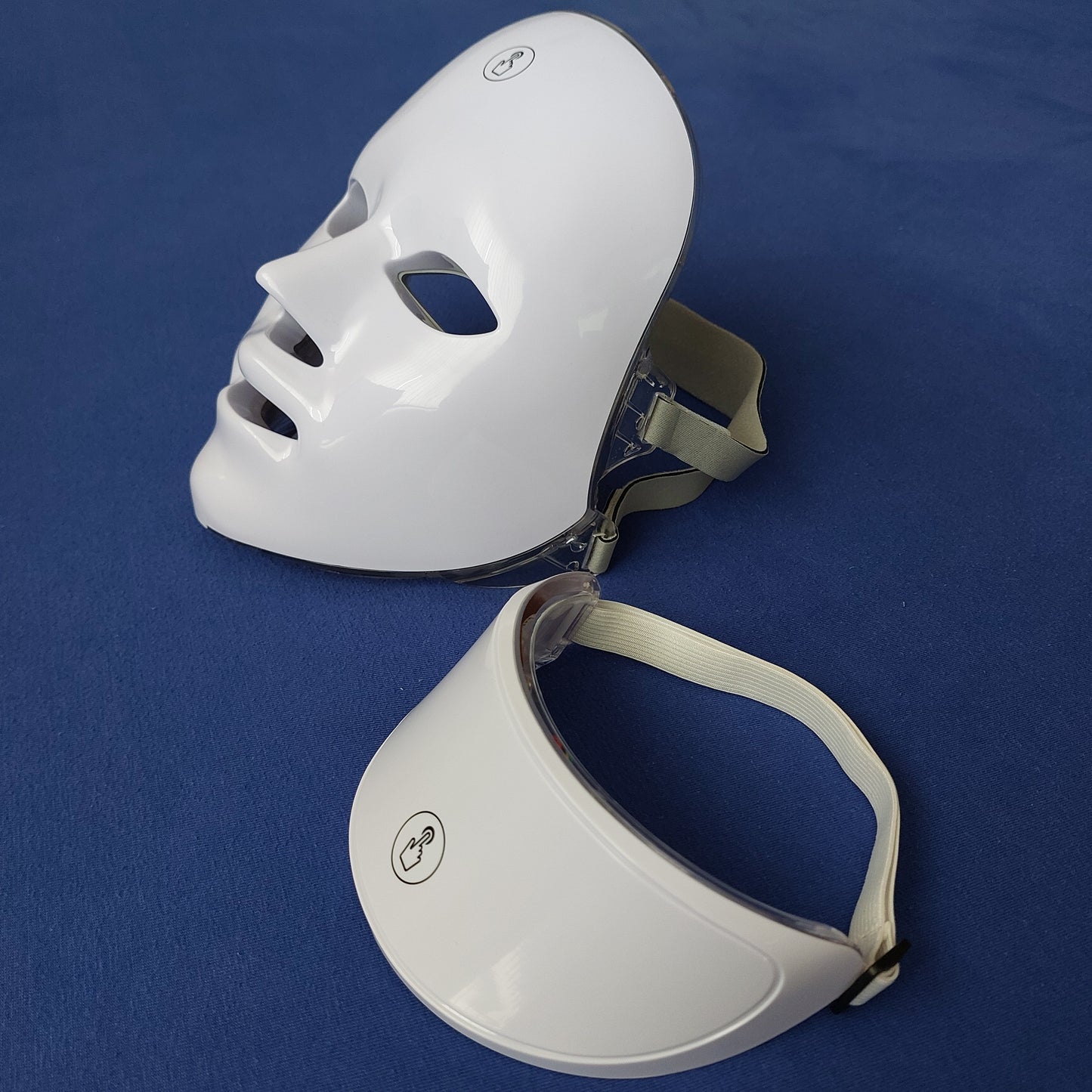 LED maska + LED nákrčník