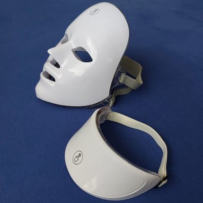 LED maska + LED nákrčník